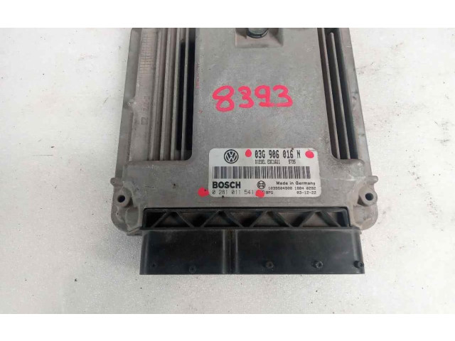 Řídící jednotka 0281011541 Volkswagen Caddy 2003