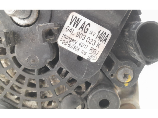 Генератор 04L903023K, ALF570501HQ Skoda Kodiaq