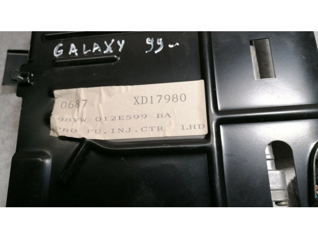 Блок управления двигателя 012e599 Ford Galaxy