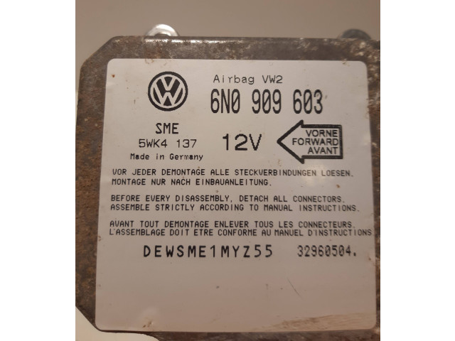 Блок подушек безопасности 6N0909603, 32960504   Volkswagen Transporter - Caravelle T5