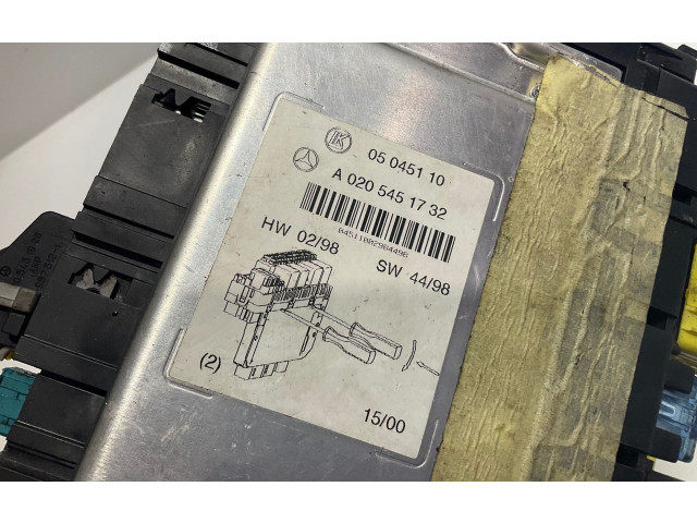 Pojistková skříňka A0205451732, 05045110 Mercede-Benz S W220 2003