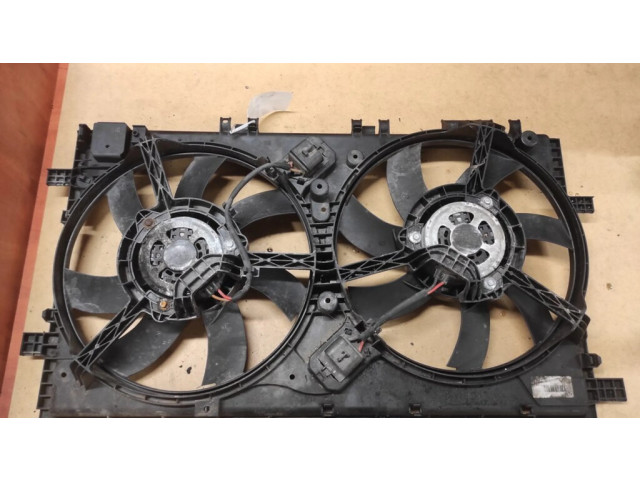 Вентилятор радиатора 13223019, 55022818550 Opel Insignia A 2.0