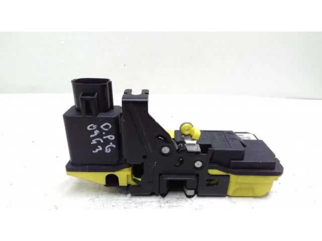 Задний замок