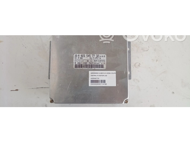Řídící jednotka A0235457732 Mercedes-Benz CLK A208 C208 1997