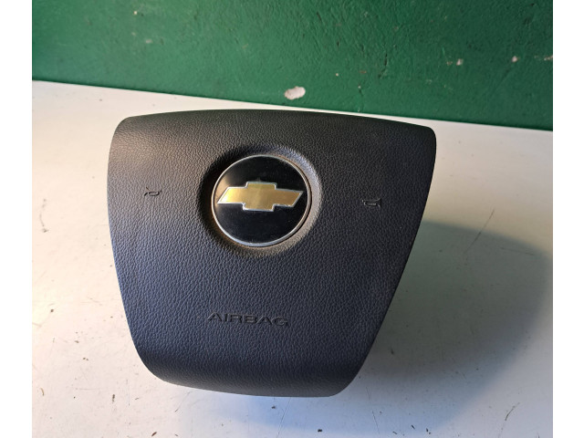 Подушка безопасности водителя 96809649, AC7UC1D5N   Chevrolet Captiva