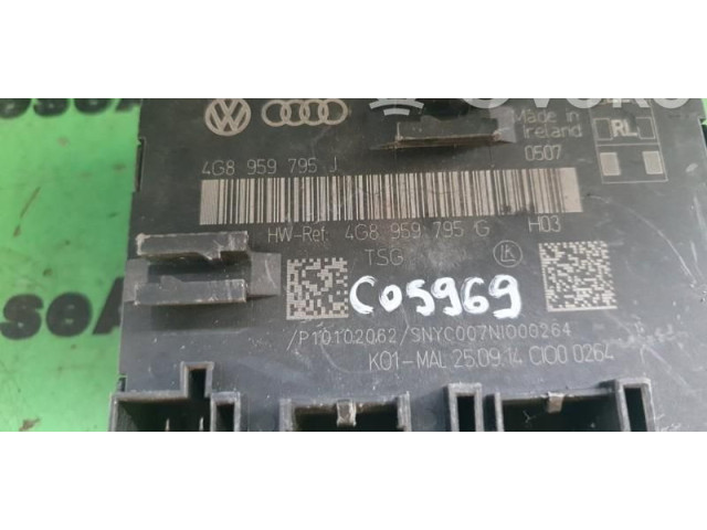 Блок комфорта 4G8959795G, 4G8959795G.   Audi A7 S7 4G   