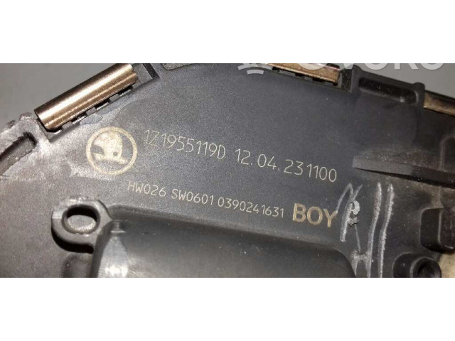 Моторчик дворников 1Z1955119D Skoda Octavia Mk2 (1Z)