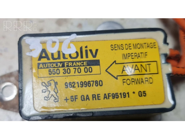 Блок подушек безопасности 9621996780, 550307000 Peugeot 306