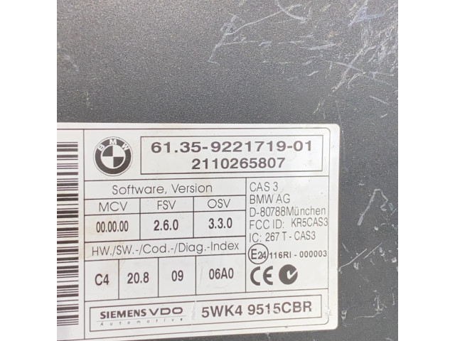 Блок комфорта 6135922171901 Mini One - Cooper Clubman R55