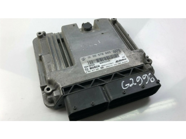 Блок управления 55578665, G2996 Saab 9-5