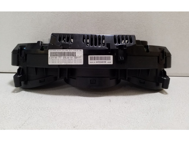 Přístrojová deska Mercedes-Benz CLS C218 X218 2015 A2C53435189, A2189007703