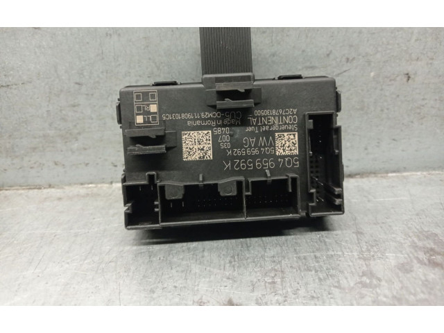 Блок комфорта 5Q4959592K, A2C7678130500   Skoda Octavia Mk4   