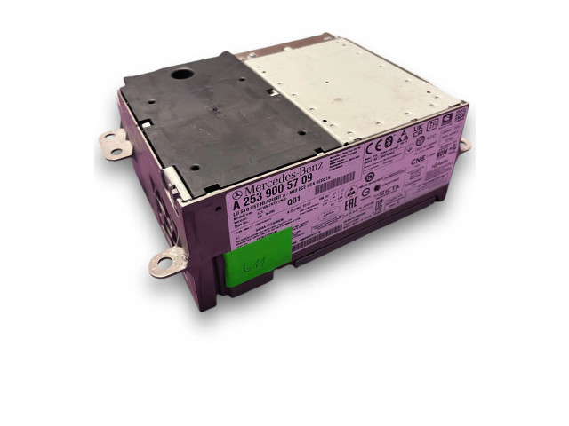 Блок комфорта NR611, A2539005709   Mercedes-Benz GLC C253   