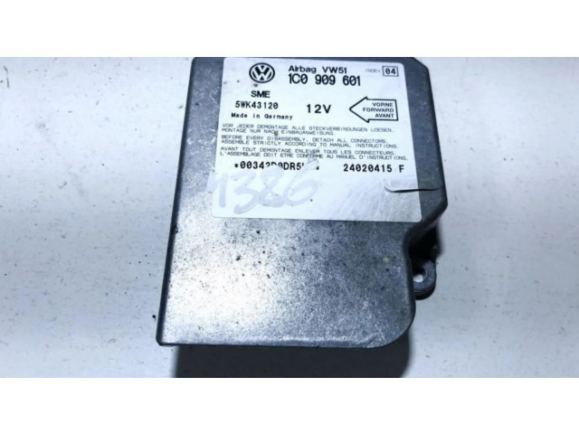 Блок подушек безопасности 1c0909601, 5wk43120 24020415f Ford Galaxy