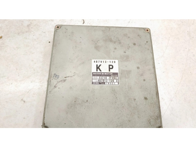 Řídící jednotka 407913120KP, 237107F403 Ford Maverick 1997