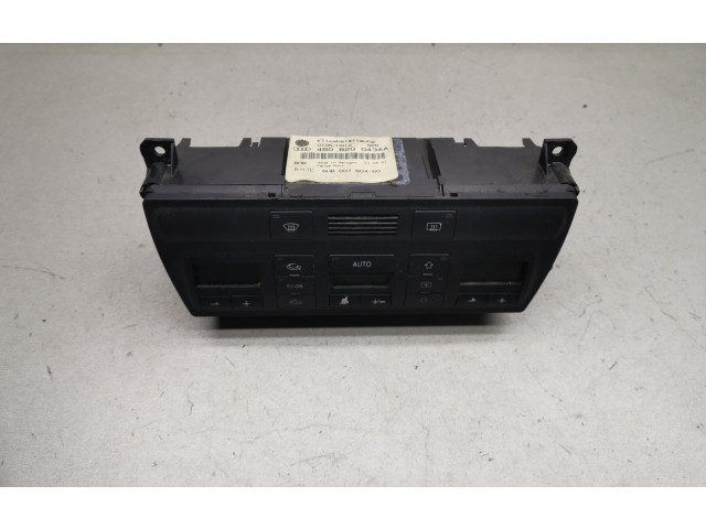 Блок управления климат-контролем 4B0820043AA, 5HB00760450   Audi A6 S6 C5 4B