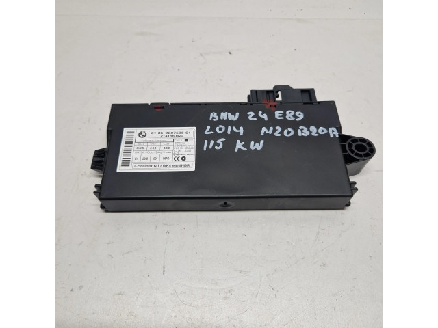 Блок управления двигателя 8631727, 9287535 BMW Z4 E89