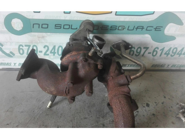 Турбина Chrysler Voyager 2.5 35242056F