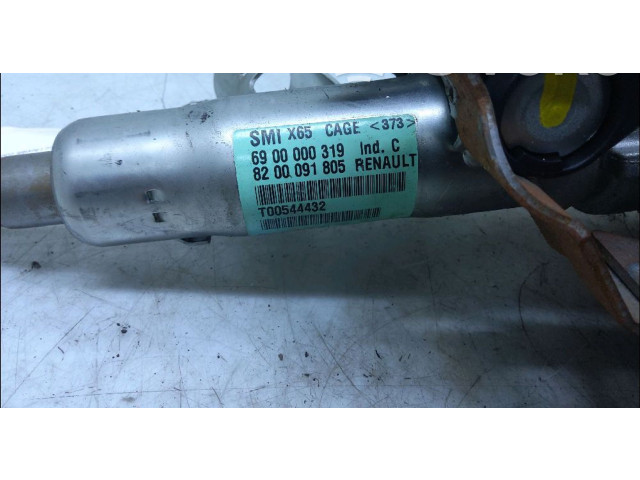  рейка  Колонка рулевая 8200711618, 8200250662   Renault Clio II 2001 - 2005 года