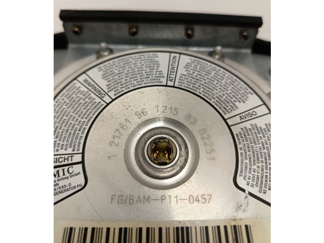 Подушка безопасности водителя 740922 Mitsubishi Carisma