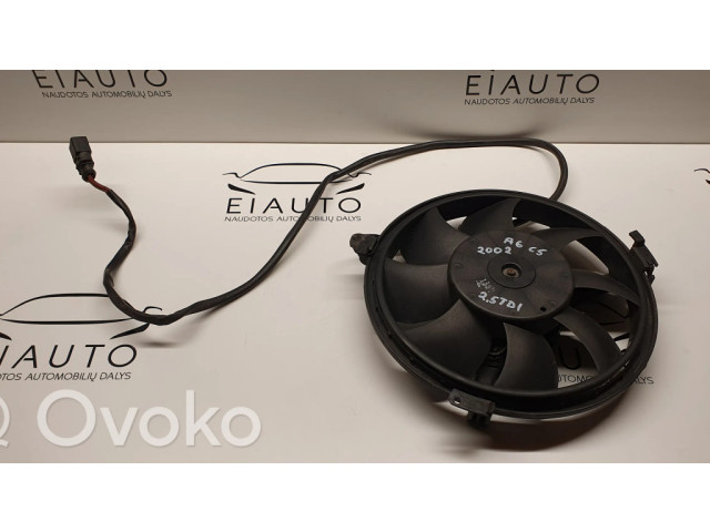 Вентилятор радиатора 1J0973852, 6240317 Audi A6 S6 C5 4B 2.5