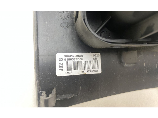 Подушка безопасности пассажира 985253703R, 985253703R Dacia Dokker