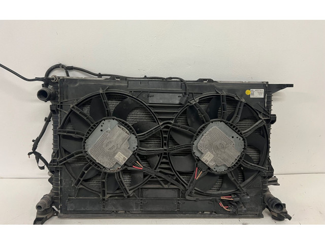 Вентилятор радиатора     4H0121003N, 8T0260401C    Audi Q5 SQ5 