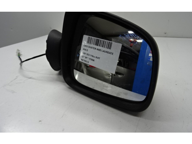 Зеркало (механическое) Dacia Duster 2010 - 2017 года