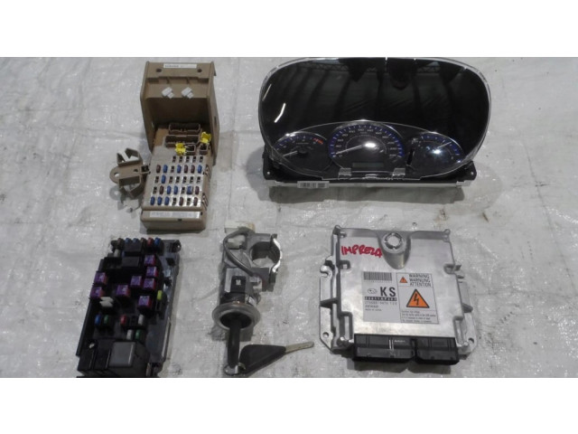 Комплект блоков управления 2758009476 Subaru Impreza III