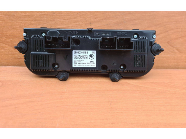 Блок управления климат-контролем 5E0907044BB   Skoda Octavia Mk3 (5E)