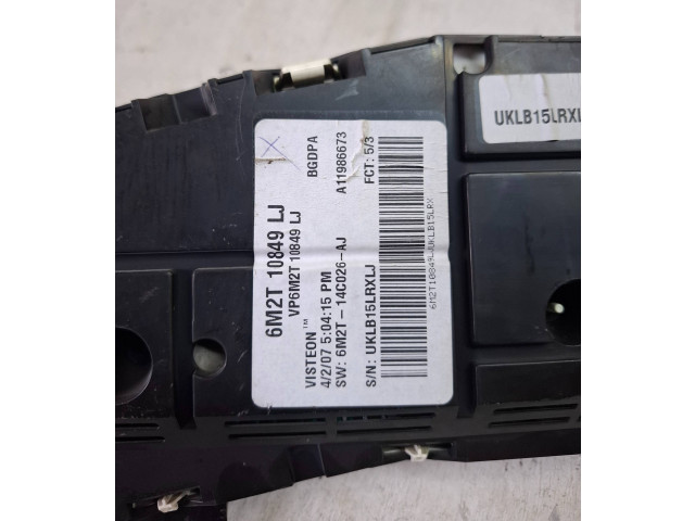 Панель приборов 6M2T10849LJ Ford Galaxy