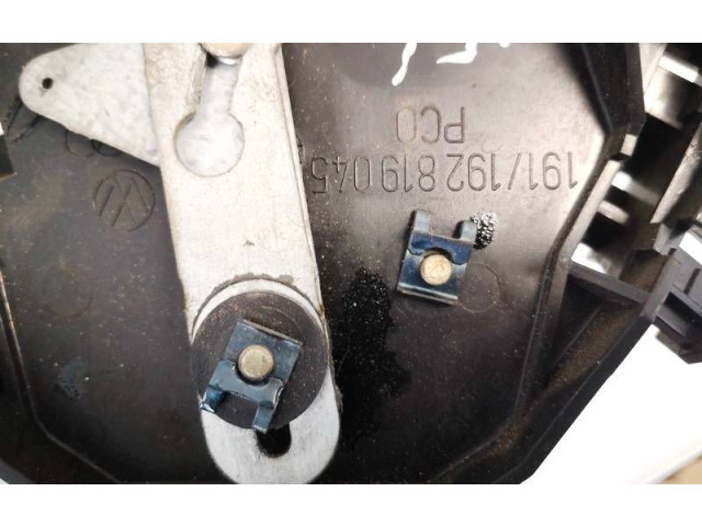 Блок управления климат-контролем 192819045, 192819045 Volkswagen Golf II