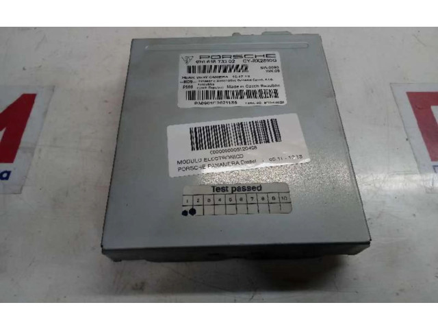 Řídící jednotka 97061873302 Porsche Panamera (970) 2012