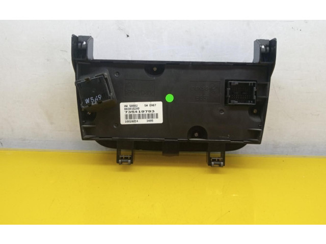 Блок управления климат-контролем 735419793   Fiat Punto (199)