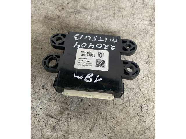 Блок управления климат-контролем 8637A633   Mitsubishi ASX