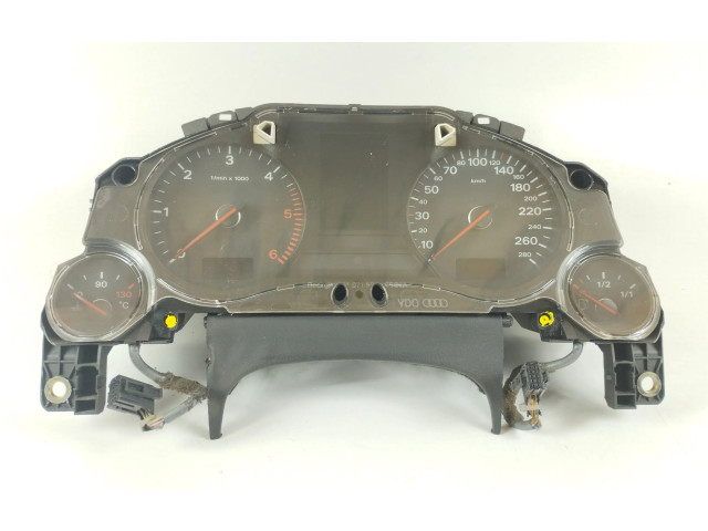 Přístrojová deska Audi A8 S8 D3 4E 2004 4E0920900F, 4E0910900