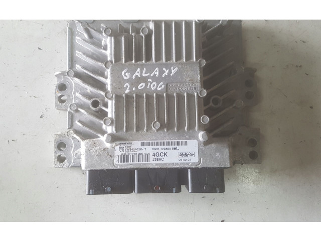 Блок управления двигателя 5WS40402KT Ford Galaxy