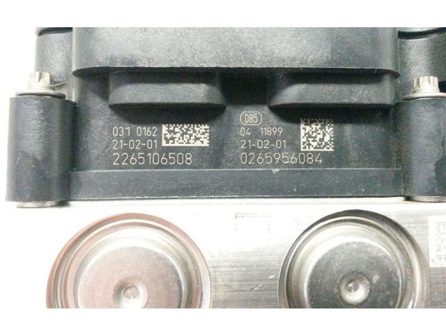 Блок АБС 6C0, 517   Skoda  Fabia Mk3 (NJ)  2015 - 2021 года