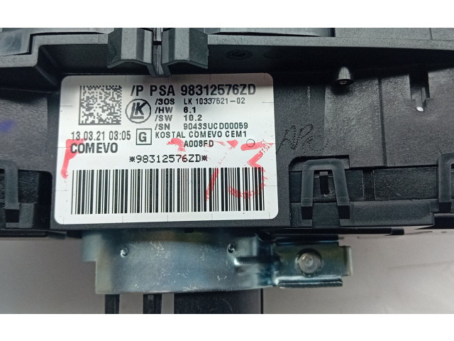 Подрулевой шлейф SRS 98312579ZD, MANIPULOSINCLUIDOS Citroen C3 Aircross