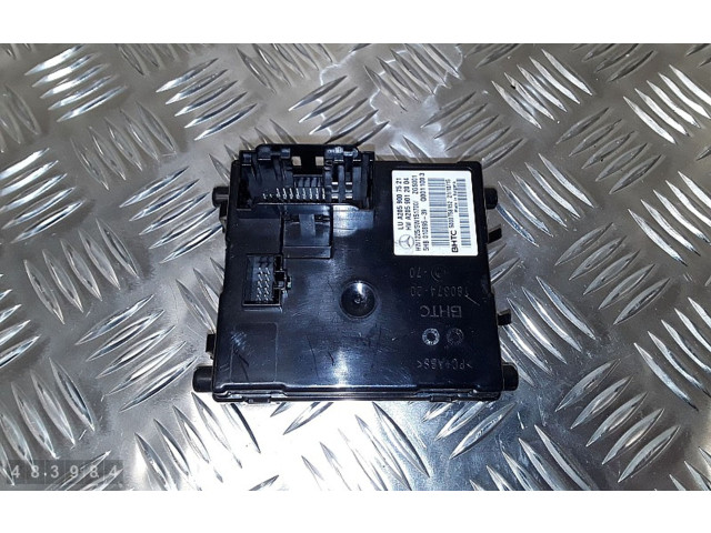 Pojistková skříňka Модуль блока управления кондиционером A2059007521 Mercedes-Benz C W205 2015