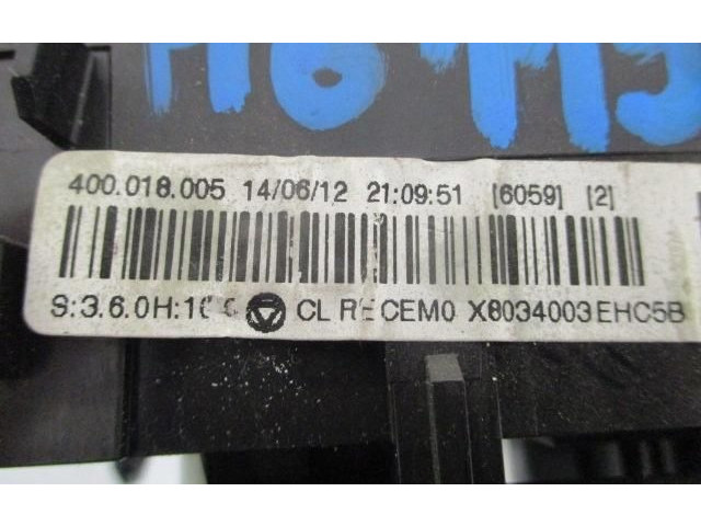 Turbodmychadlo Блок управления кондиционера воздуха / климата/ печки (в салоне) 400018005 Citroen DS3