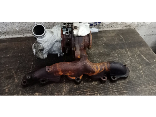Turbodmychadlo Турбина 04L253010T, 04L253010T   Volkswagen Tiguan   DFGA