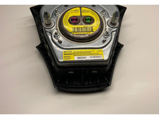 Подушка безопасности водителя 8623347, 8623347 Volvo C70