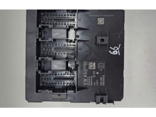 Блок управления 5K0937085AA, 5WK50502A   Volkswagen Caddy