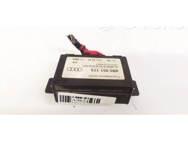 Блок управления сигнализации    4B0951173, 4B0951173   Audi A6 S6 C5 4B