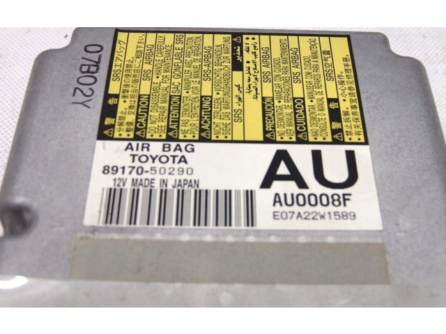 Блок подушек безопасности Lexus GS 250 350 300H 450H