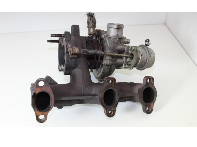  Турбина Volkswagen Polo IV 9N3  7337538, 7337538   для двигателя BNM      