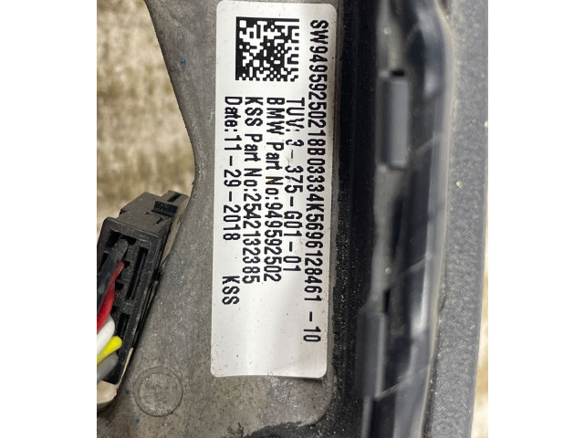 Руль BMW X3 G01 2018 - 2024 года 949592502, 2542132385