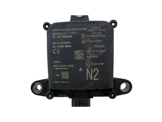 Датчик слепых зон a2c7769610000, 4135a-srr3a Lexus NX