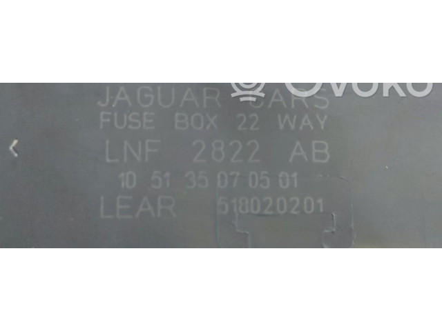 Блок предохранителей 105135070501 Jaguar XJ X308